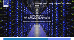Desktop Screenshot of bandwidth.ie
