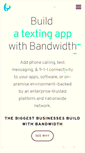 Mobile Screenshot of bandwidth.com